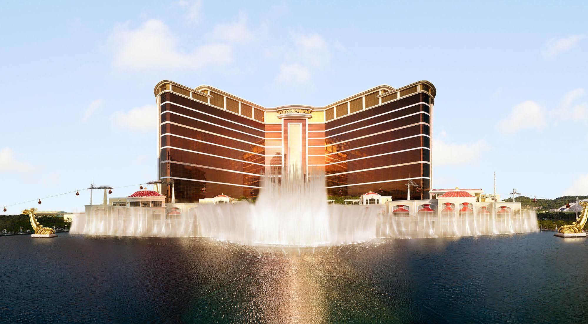 Wynn Palace Macau Exterior foto